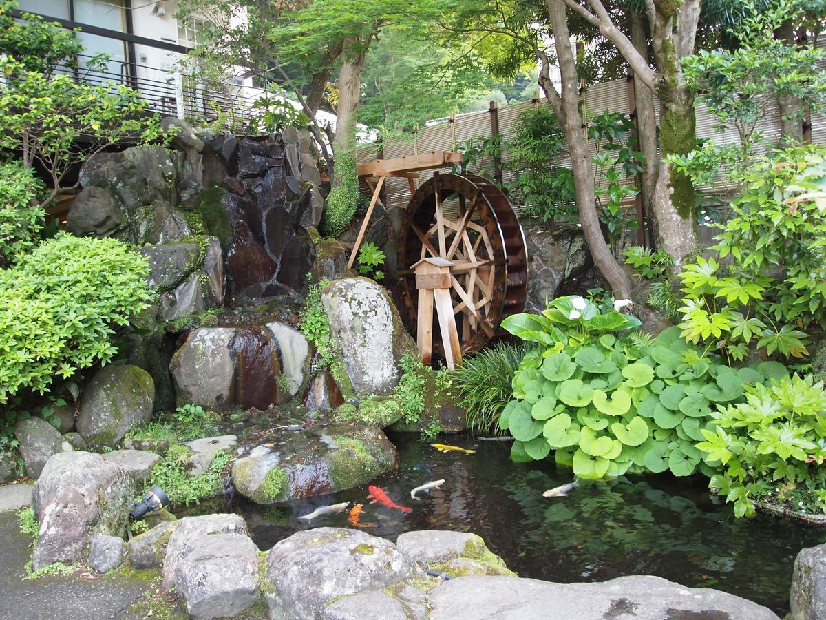 Yamagaso Hotell Hakone Eksteriør bilde