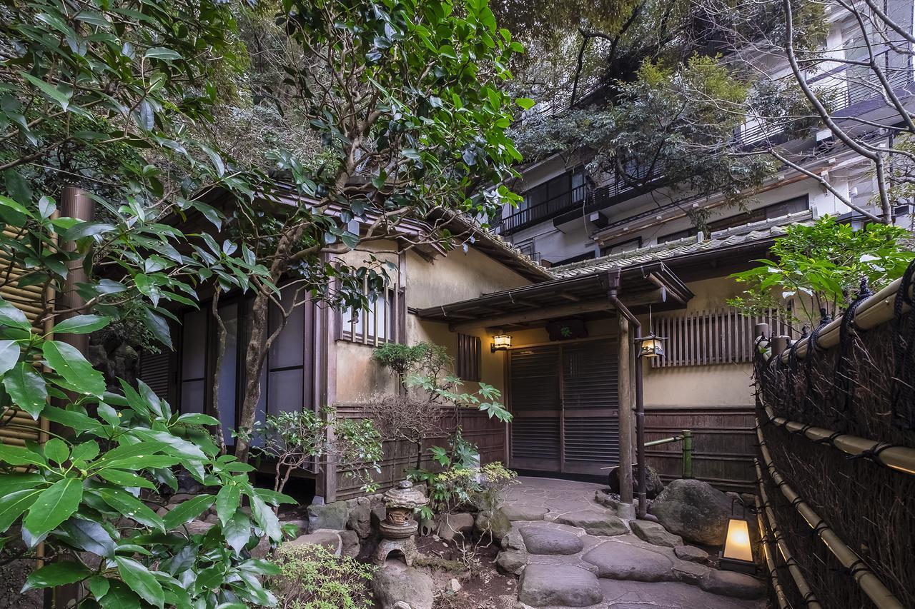 Yamagaso Hotell Hakone Eksteriør bilde
